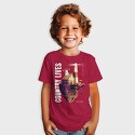 Born in the 80 S Pink Cassette, Kids' T-Shirt