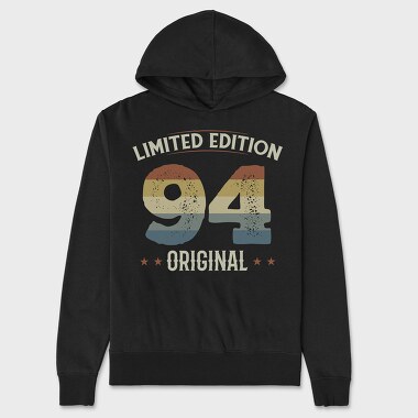 Limited Edition 94, Unisex Men's Hoodie