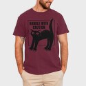 Golden Retriever Monochrome, Kids' T-Shirt