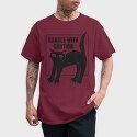 Golden Retriever Monochrome, Kids' T-Shirt