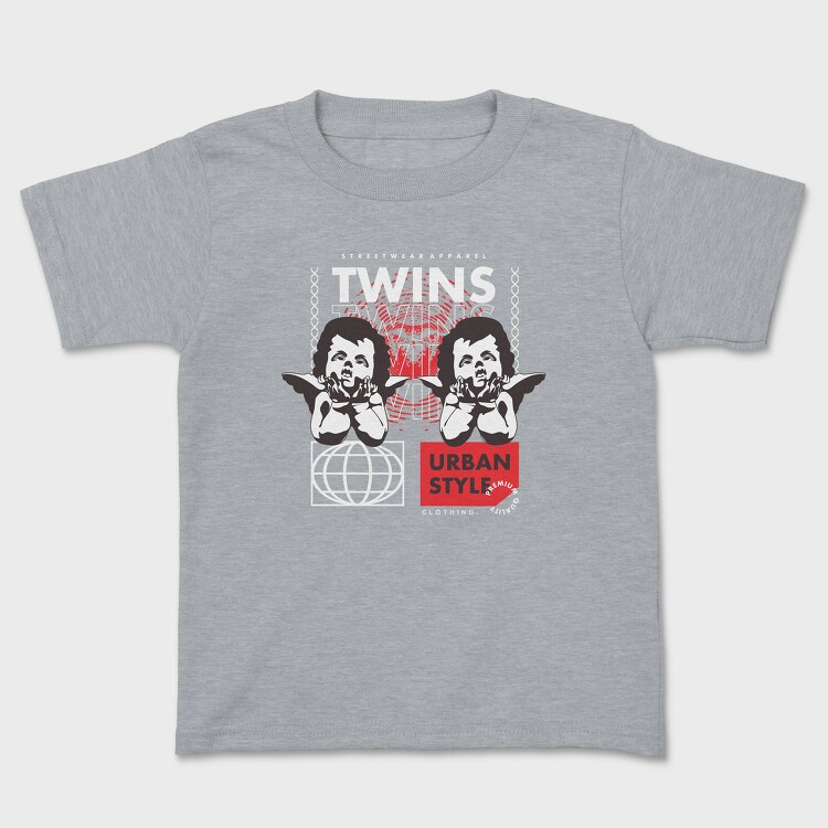 Lino Art Ghost Boat, Унисекс Мъжка Тениска