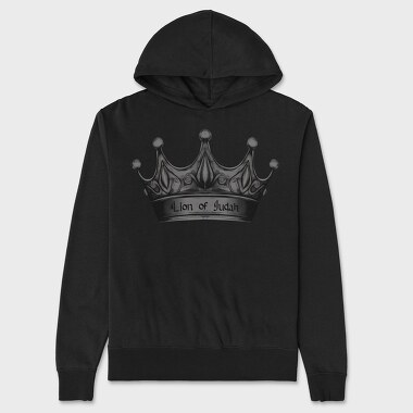 Lion Crown, Unisex Men's Hoodie