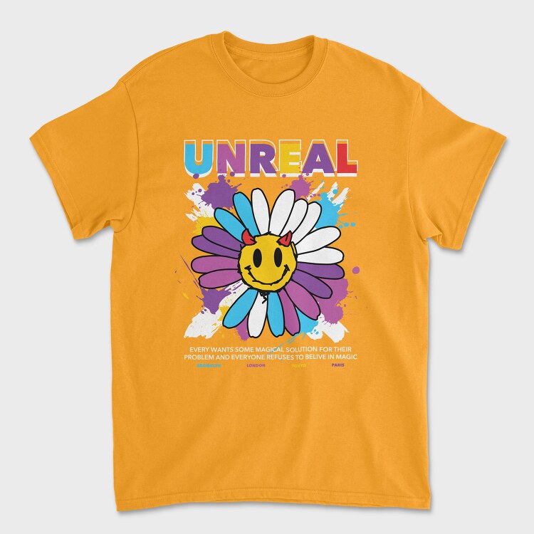 Boston Terrier Cartoon, Unisex Men's T-Shirt