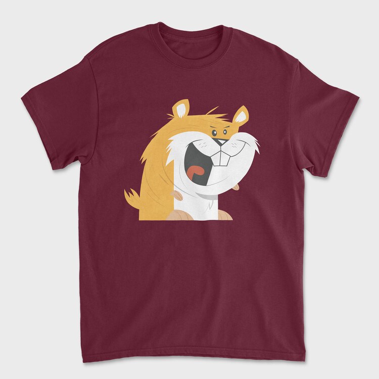 Hamster, Унисекс Мъжка Тениска