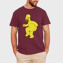 Sloth Workout, Unisex Men's T-Shirt