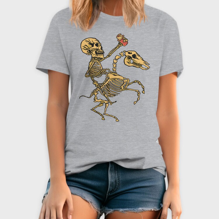 Live Like a Rock Star, Unisex Men's T-Shirt