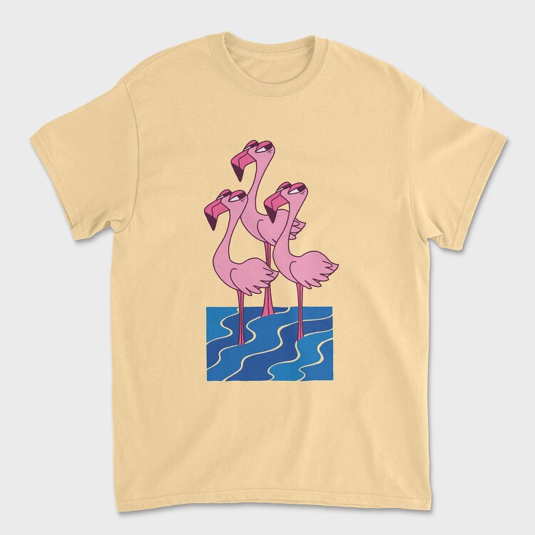 Goth Style Anime Girl, Унисекс Мъжка Тениска