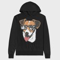 Smile Youre Next, Unisex Men's Hoodie