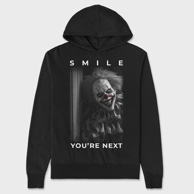 Smile Youre Next, Unisex Men's Hoodie