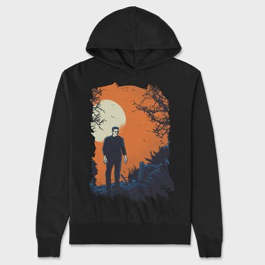 Frankestein, Unisex Men's Hoodie