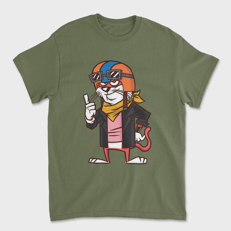 Built Like a Tank, Унисекс Мъжка Тениска