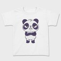 Polar Bear Alone, Unisex Men's T-Shirt