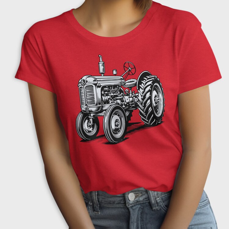 Wild and Free Mountain Cartoon, Kids' T-Shirt