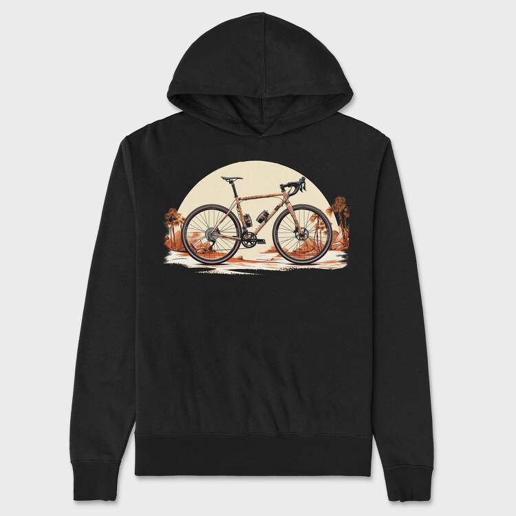 Gravel Bike, Унисекс Мъжко Суичър