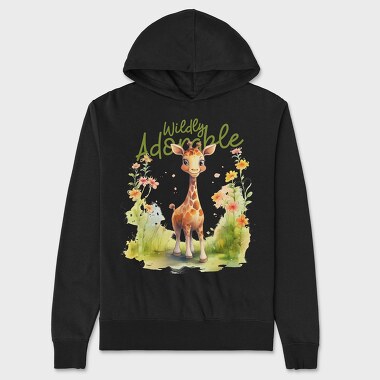 Wildly Adorable, Unisex Men's Hoodie