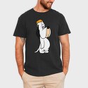 Dalmatian Family, Unisex Men's T-Shirt