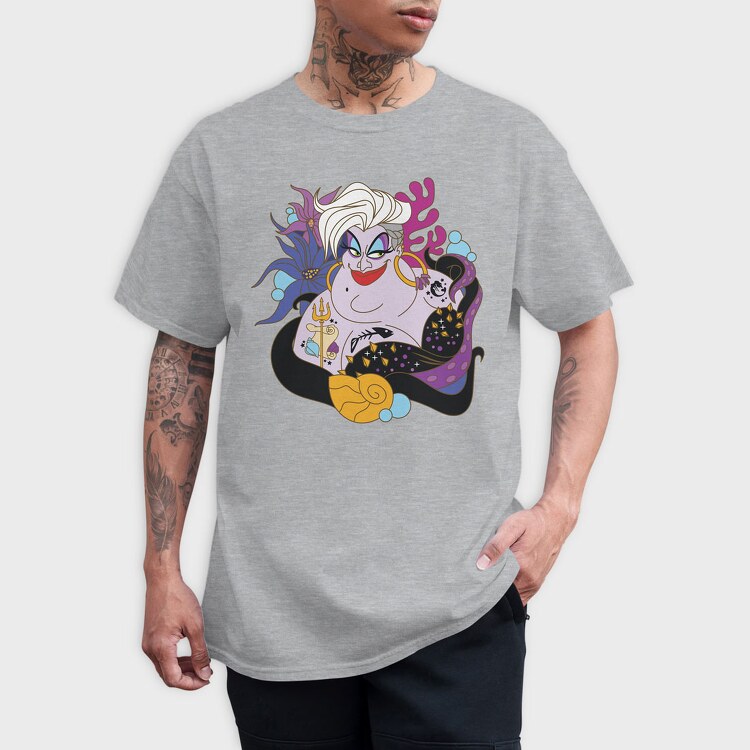 Green Witch Tarot Card, Kids' T-Shirt