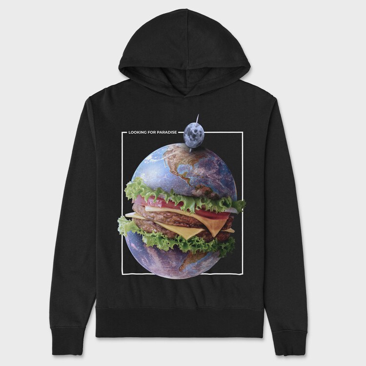 Looking for Paradise, Unisex Men's Hoodie