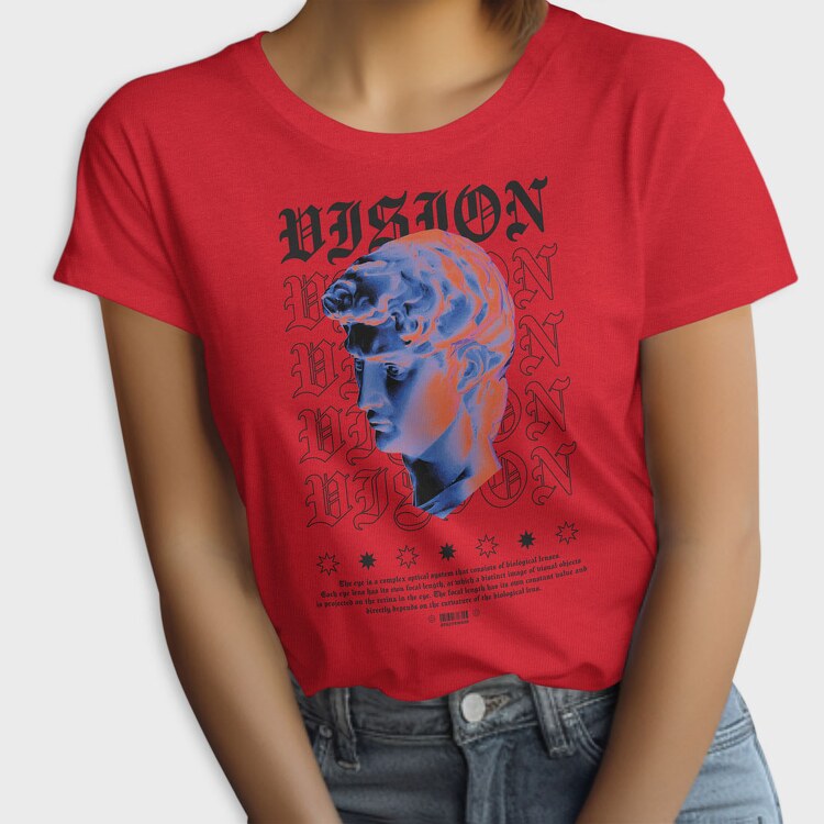 Grim Reaper Graphic, Women's T-Shirt