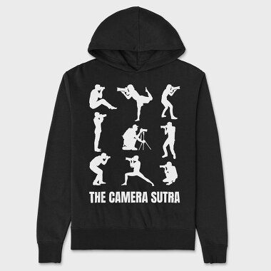 Camerasutra Funny, Unisex Men's Hoodie