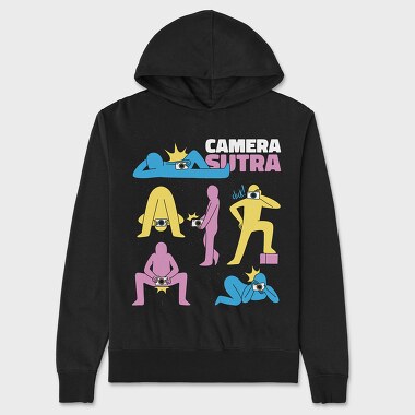 Camersutra, Unisex Men's Hoodie