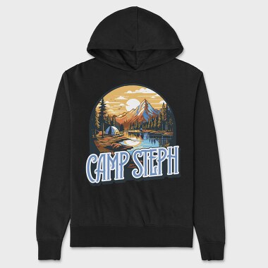 Campground, Unisex Men's Hoodie