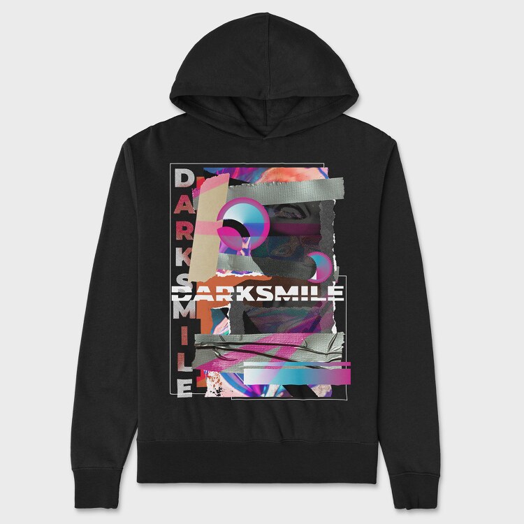 Darksmile, Unisex Men's Hoodie