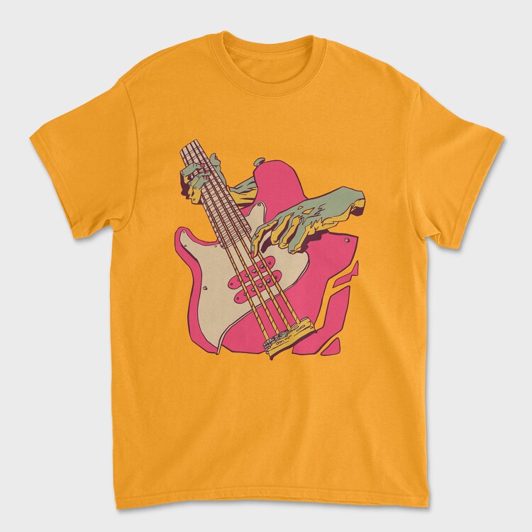 Camping Elements Heart, Unisex Men's T-Shirt