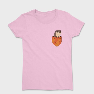 Pocket Otter, Women's T-Shirt