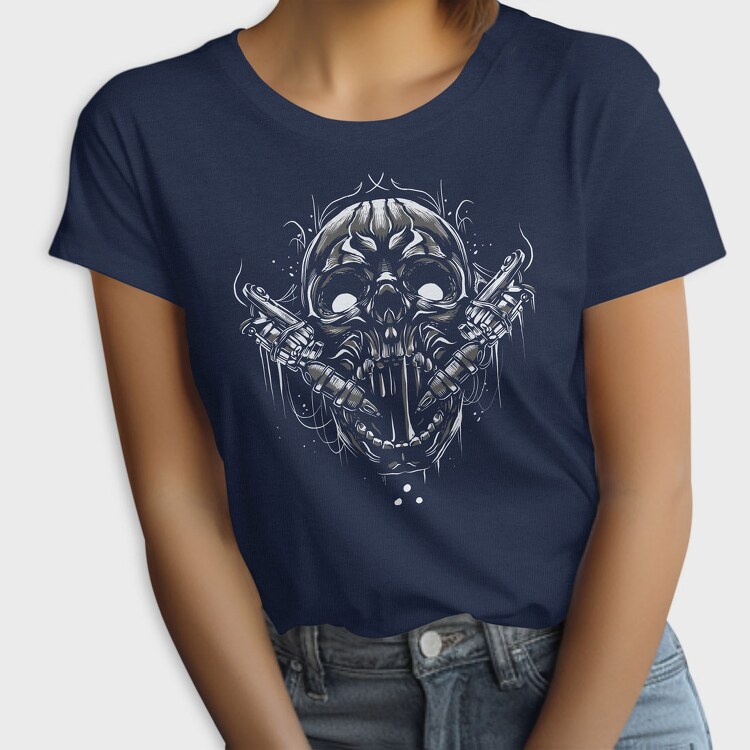 Love Skull, Unisex Men's T-Shirt