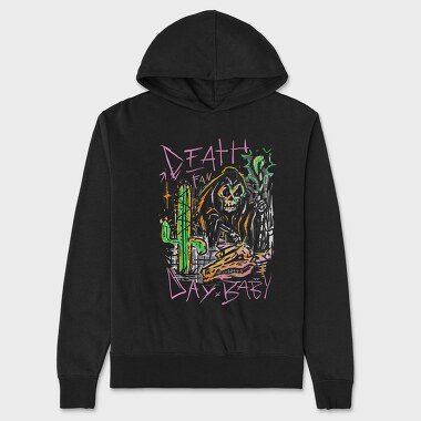 Death Day, Unisex Men's Hoodie