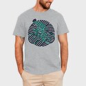 Wolf Head Blue, Kids' T-Shirt
