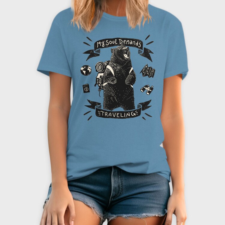 Lying Rhino, Unisex Men's T-Shirt