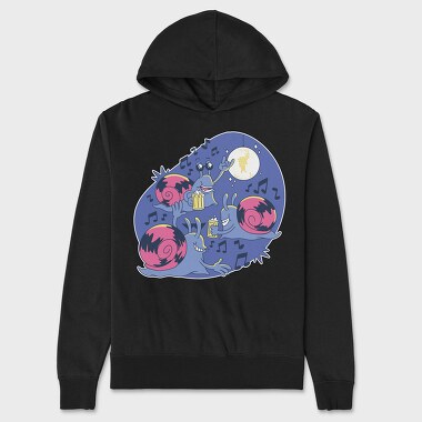 Slow Party, Unisex Men's Hoodie
