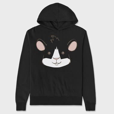 Guinea Pig Face, Унисекс Мъжко Суичър