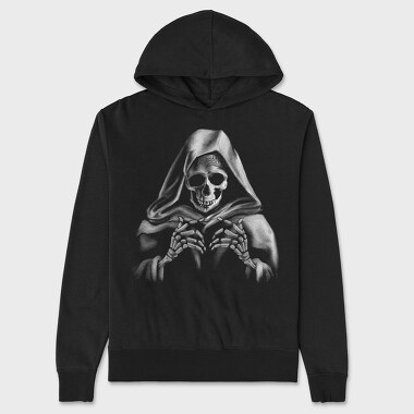 Death Skull, Unisex Men's Hoodie