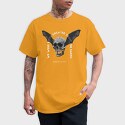 Wolf Portrait Monochrome, Unisex Men's T-Shirt