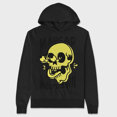 Madcap Meltdown, Unisex Men's Hoodie