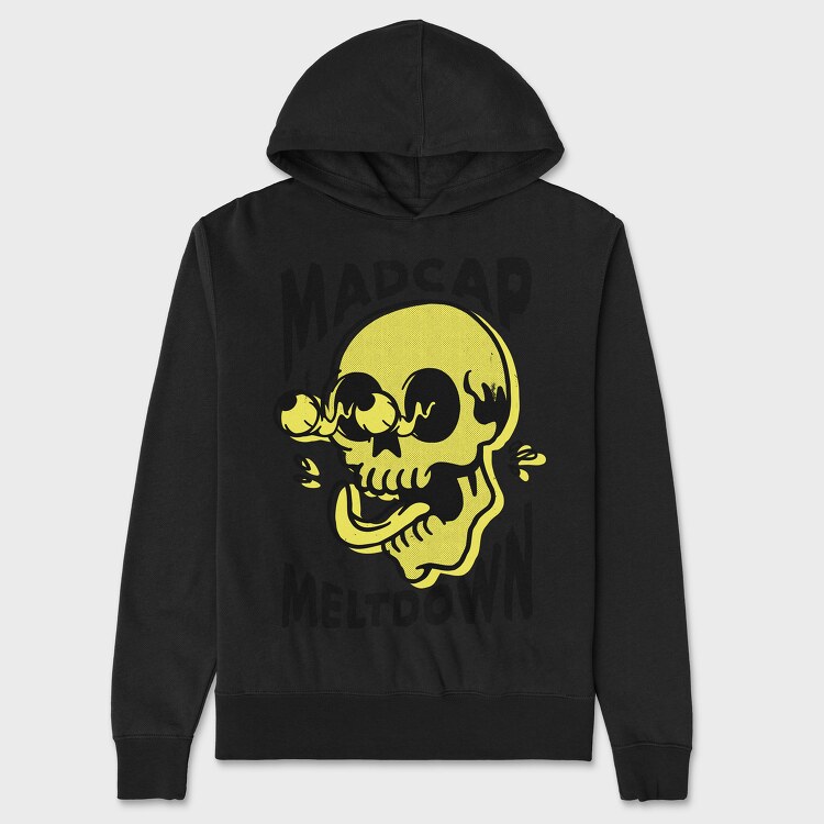 Madcap Meltdown, Унисекс Мъжко Суичър