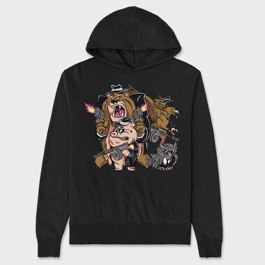 Mafia Animals, Unisex Men's Hoodie