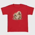 Camping With My Dog, Unisex Men's T-Shirt