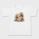 Camping With My Dog, Women's T-Shirt