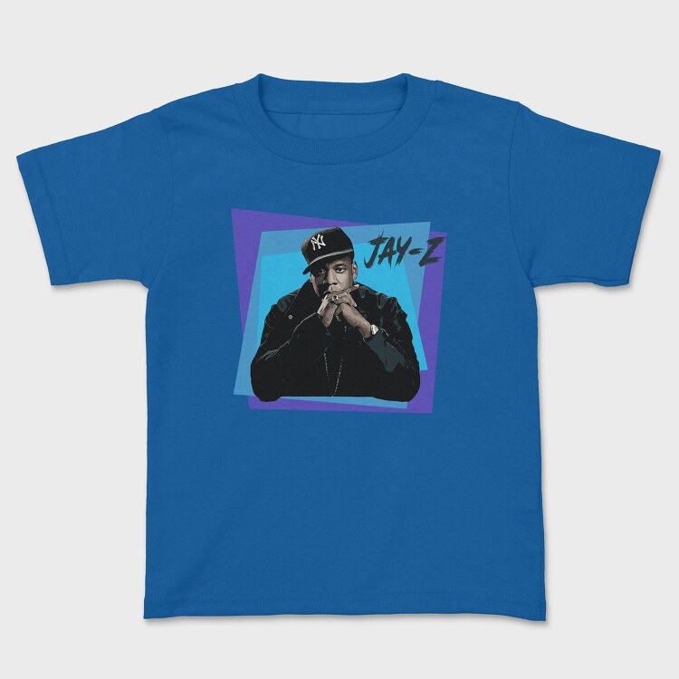 Camping With My Dog, Kids' T-Shirt