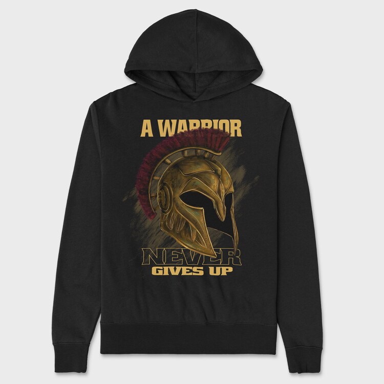 Spartan Helmet, Unisex Men's Hoodie