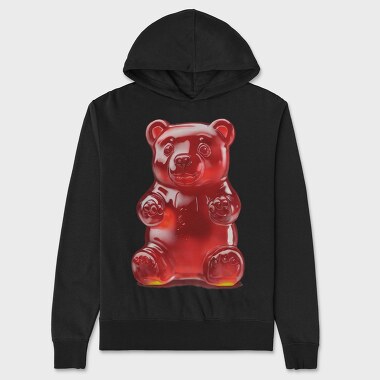 Gummy Bear, Unisex Men's Hoodie