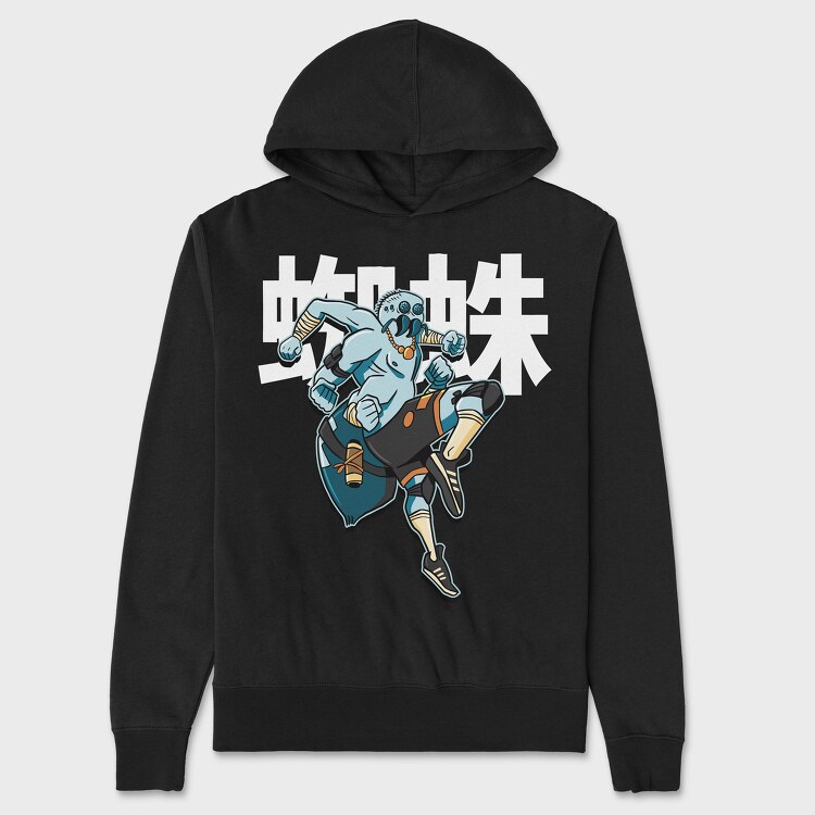 Spider Sword, Unisex Men's Hoodie