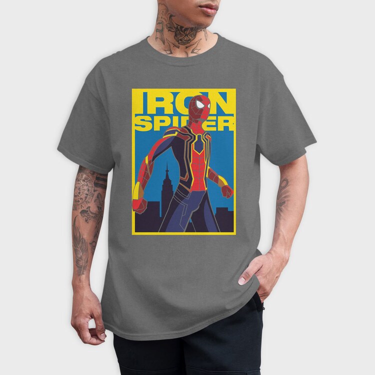 Male Cannabis, Унисекс Мъжка Тениска