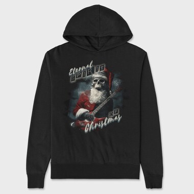 Spirit of Christmas, Unisex Men's Hoodie