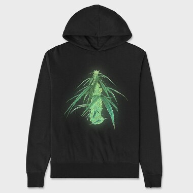 Male Cannabis, Унисекс Мъжко Суичър