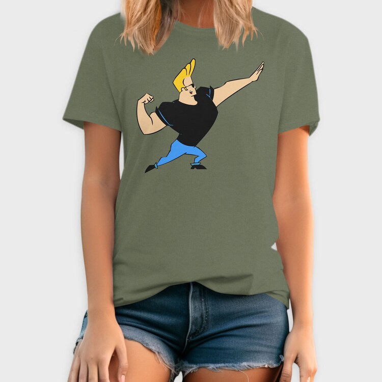 Dinosaur Guitar, Unisex Men's T-Shirt